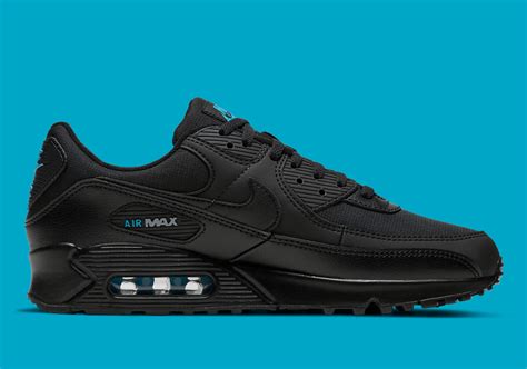 nike herren air max 90 essential low-top blau schwarz|nike air max 90 blue.